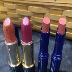 Estée Lauder lipstick lot of 4